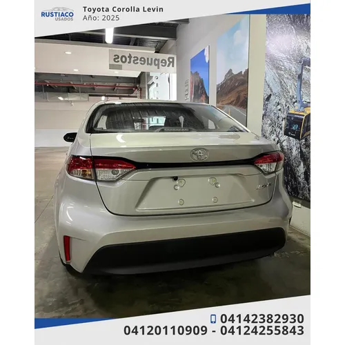 Toyota Corolla levin 2025 Dorado Caracas