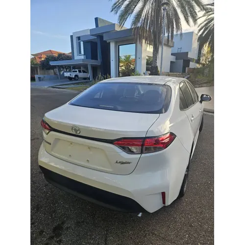 Toyota Corolla Levin 2025 Blanco Lechería