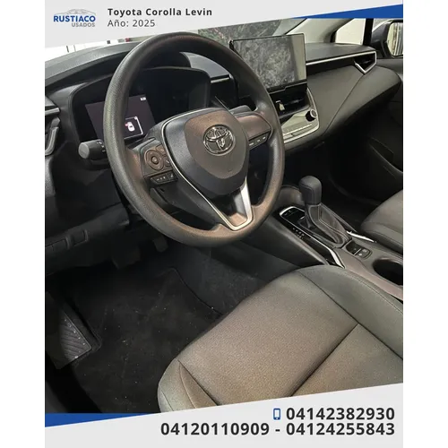 Toyota Corolla levin 2025 Dorado Caracas