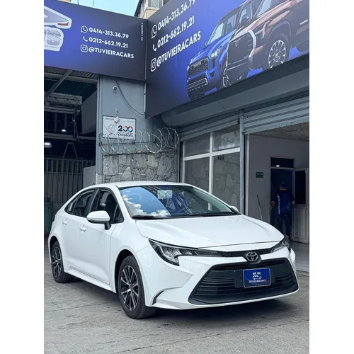 Toyota Corolla Levin 2025 Blanco Caracas