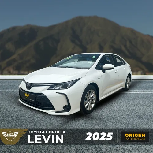 Toyota Corolla levin 2025 Blanco Caracas