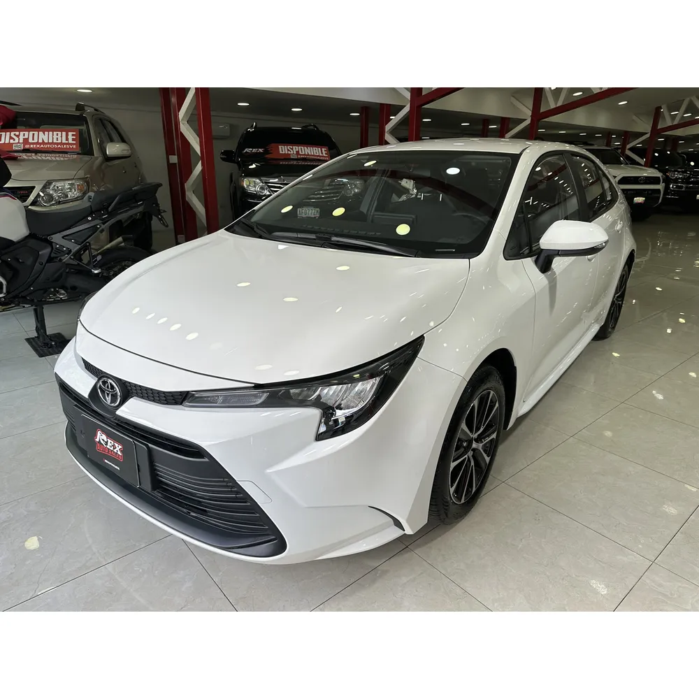 Toyota Corolla levin 2025 Blanco Caracas