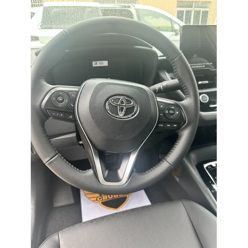 Toyota Corolla levin 2025 Blanco Caracas