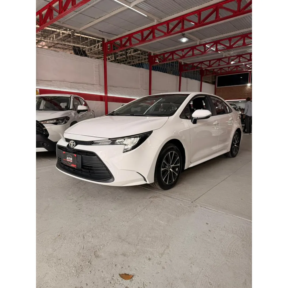 Toyota Corolla levin 2025 Blanco Caracas