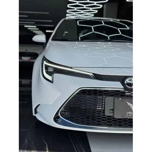 Toyota Corolla Levin 2025 Blanco Caracas