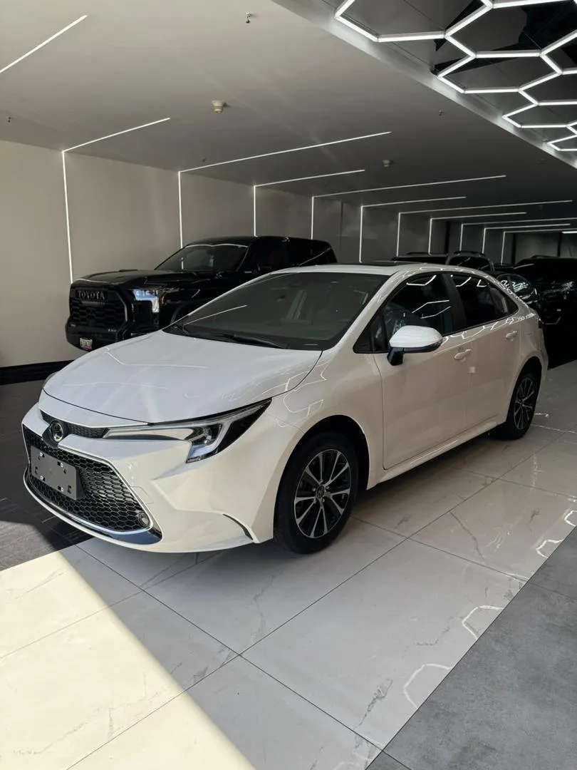 Toyota Corolla Levin D4T 2025 Blanco Caracas