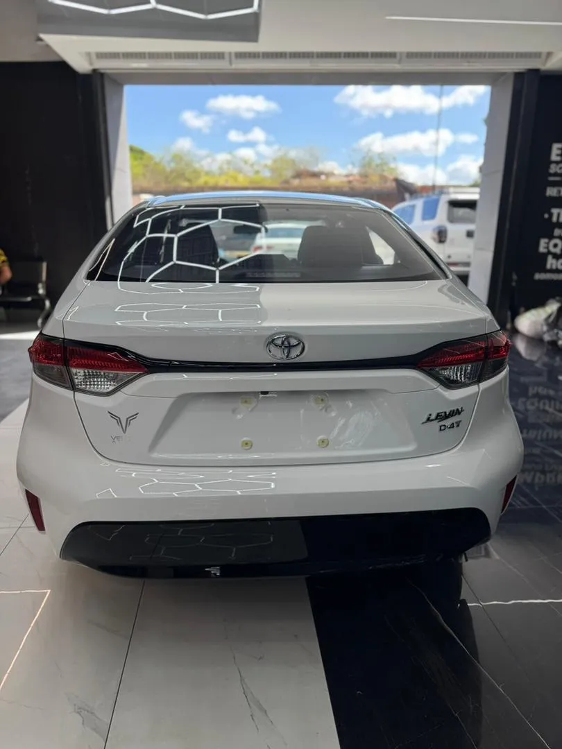 Toyota Corolla Levin D4T 2025 Blanco Caracas