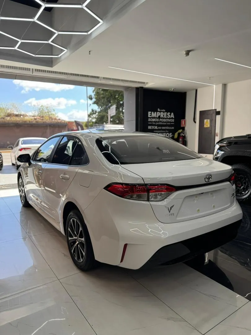 Toyota Corolla Levin D4T 2025 Blanco Caracas