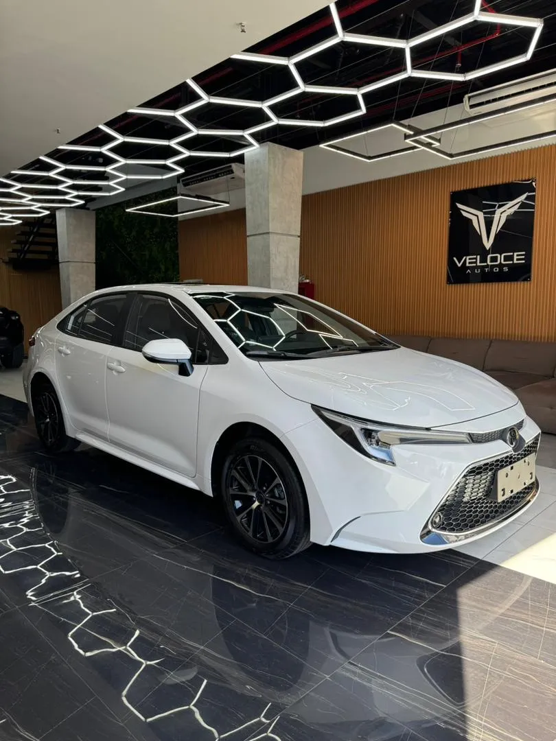 Toyota Corolla Levin D4T 2025 Blanco Caracas
