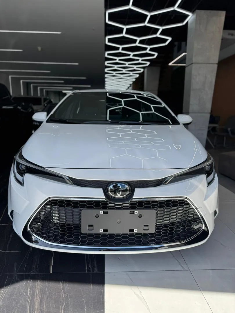 Toyota Corolla Levin D4T 2025 Blanco Caracas