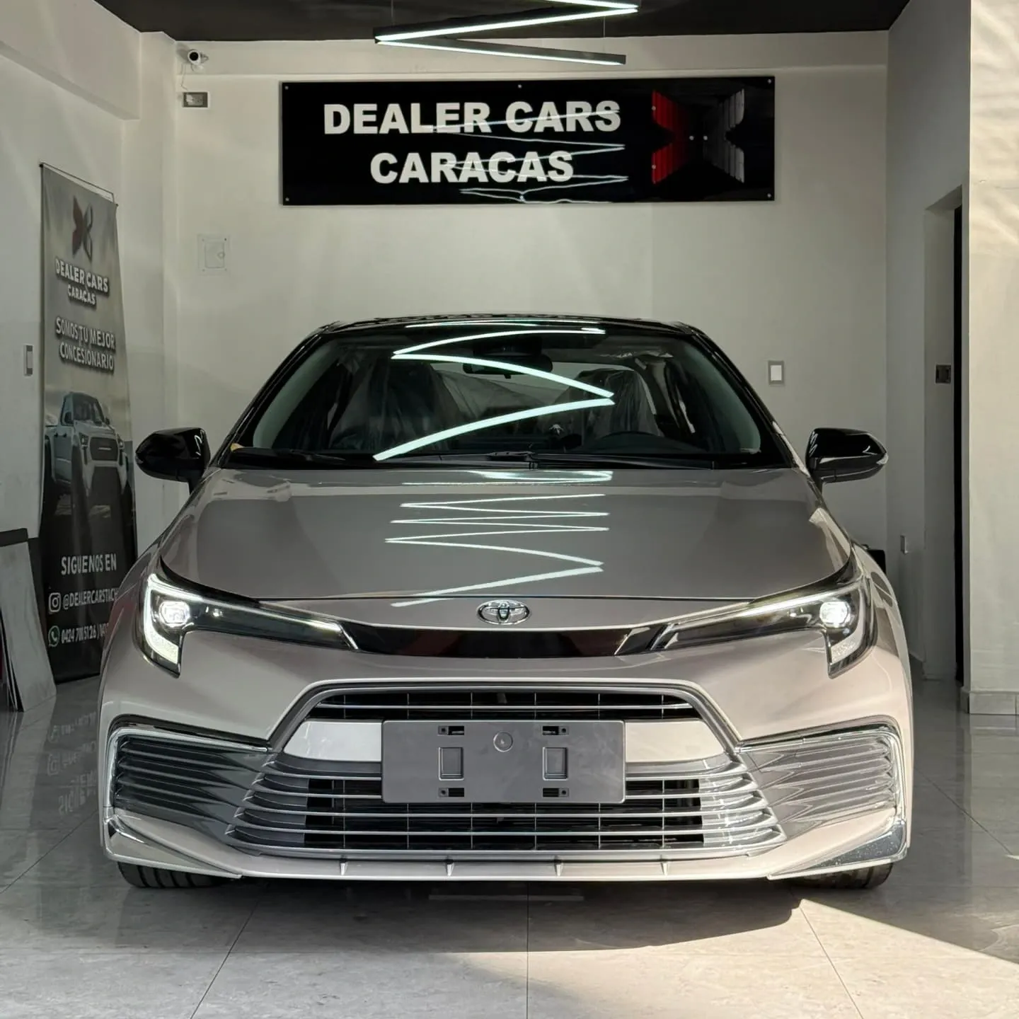 Toyota Corolla Levin GT 2025 Plateado Caracas