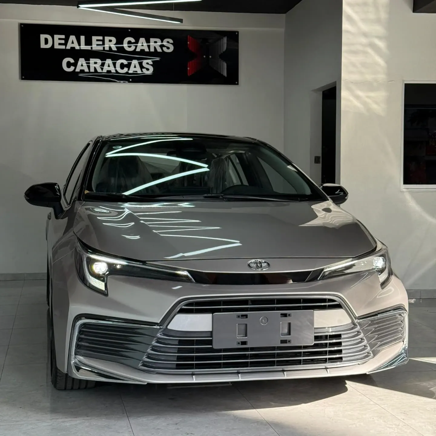 Toyota Corolla Levin GT 2025 Plateado Caracas