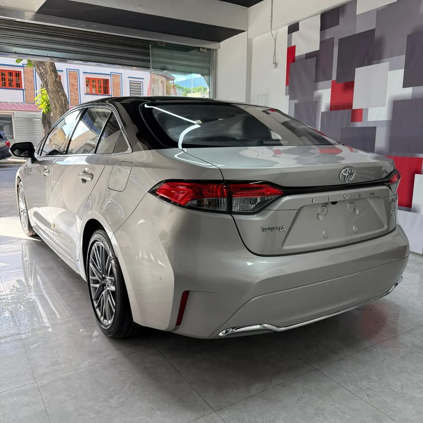 Toyota Corolla Levin GT 2025 Plateado Caracas