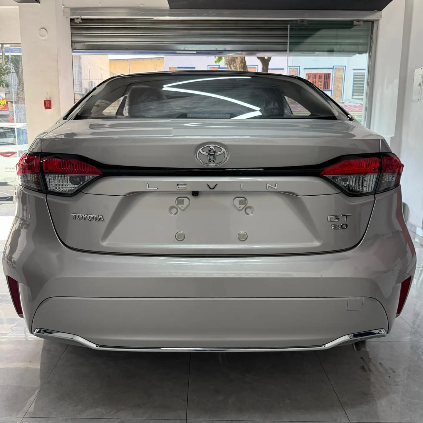 Toyota Corolla Levin GT 2025 Plateado Caracas