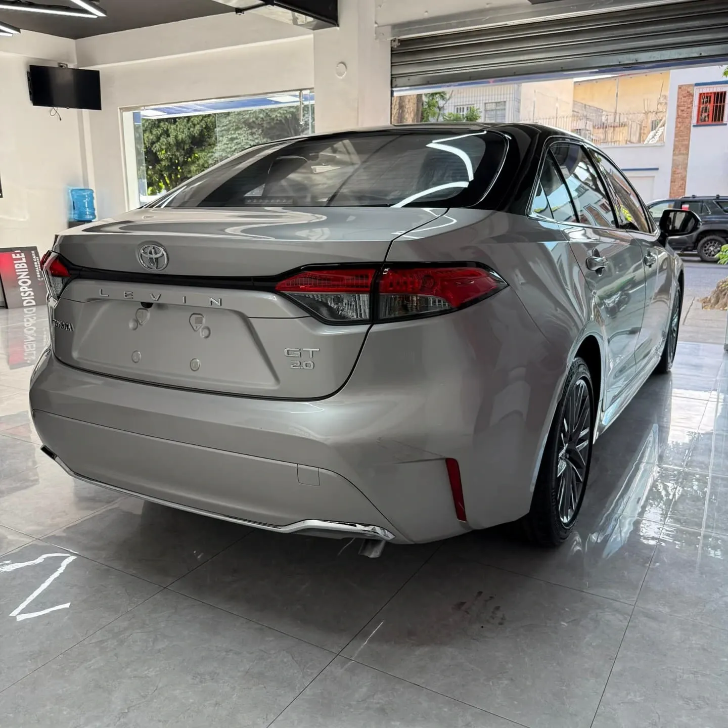 Toyota Corolla Levin GT 2025 Plateado Caracas