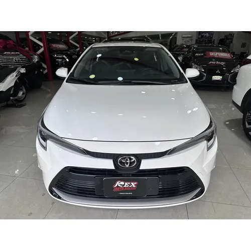 Toyota Corolla 2025 Blanco Caracas