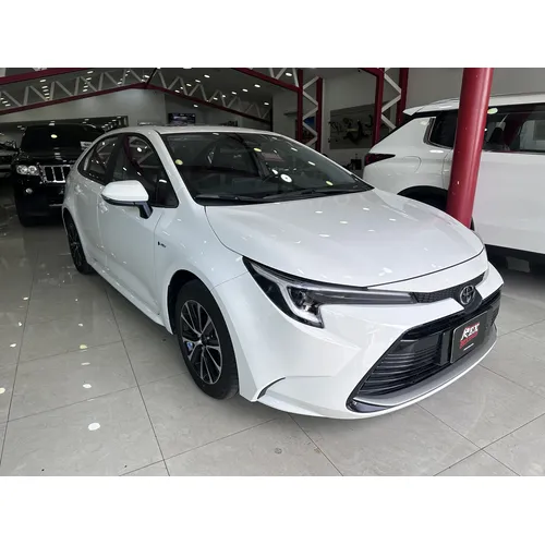 Toyota Corolla 2025 Blanco Caracas