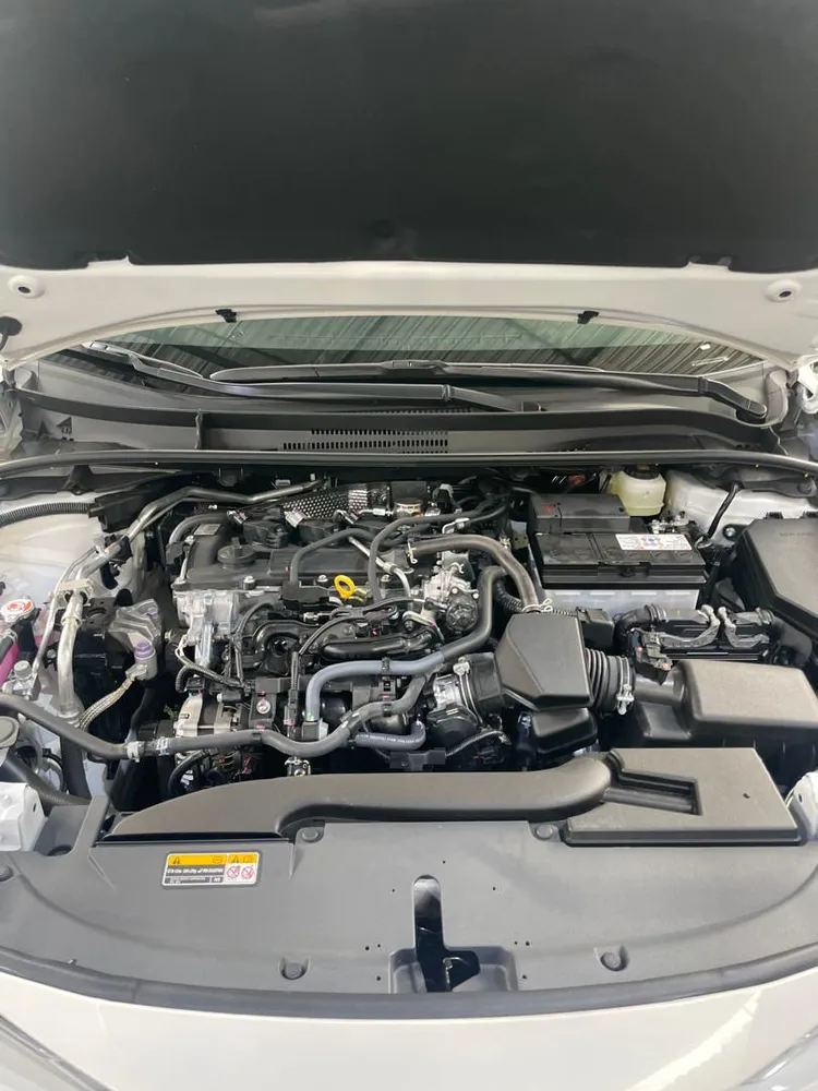 Toyota Corolla levin 2025 Blanco Caracas