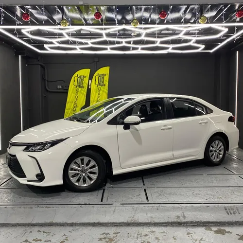 Toyota Corolla Levin Pioneer 2025 Blanco Caracas