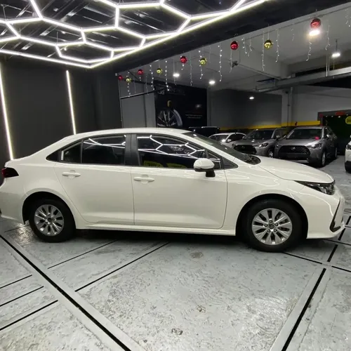 Toyota Corolla Levin 2025 Blanco Caracas