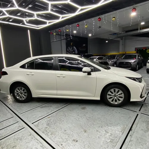 Toyota Corolla Levin Pioneer 2025 Blanco Caracas