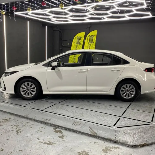 Toyota Corolla Levin Pioneer 2025 Blanco Caracas