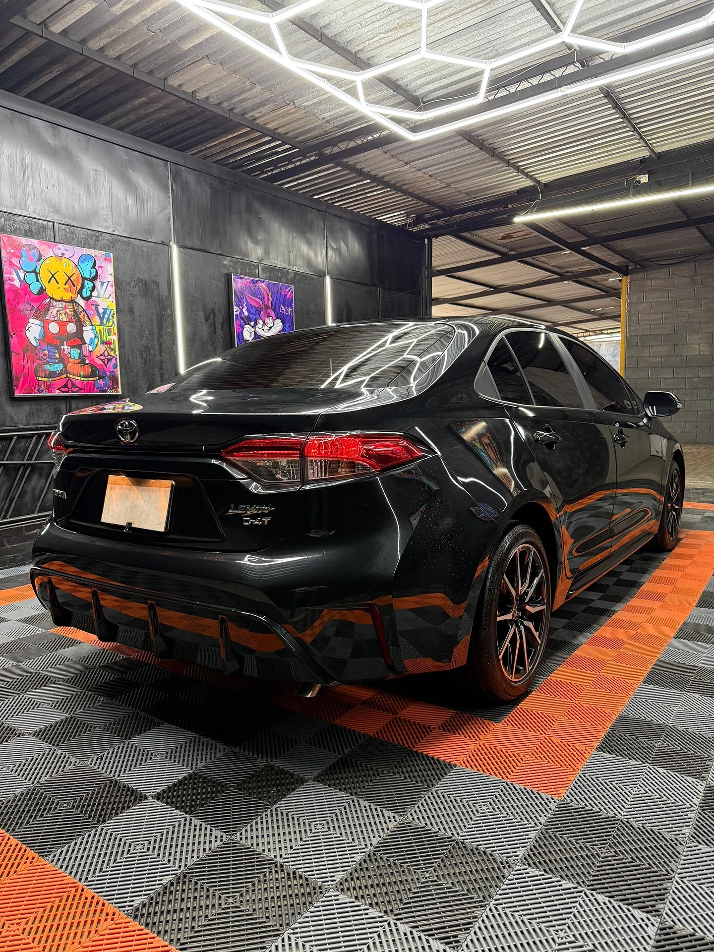 Toyota Corolla Levin Sport 2025 Negro Valencia