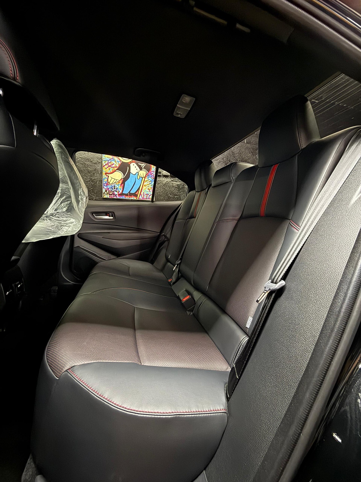 Toyota Corolla Levin Sport 2025 negro12