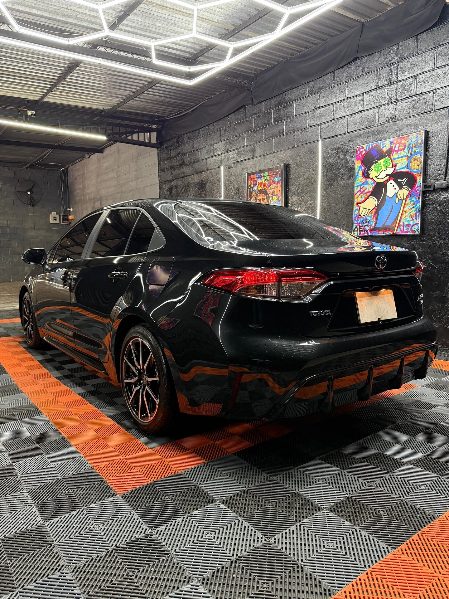 Toyota Corolla Levin Sport 2025 Negro Valencia