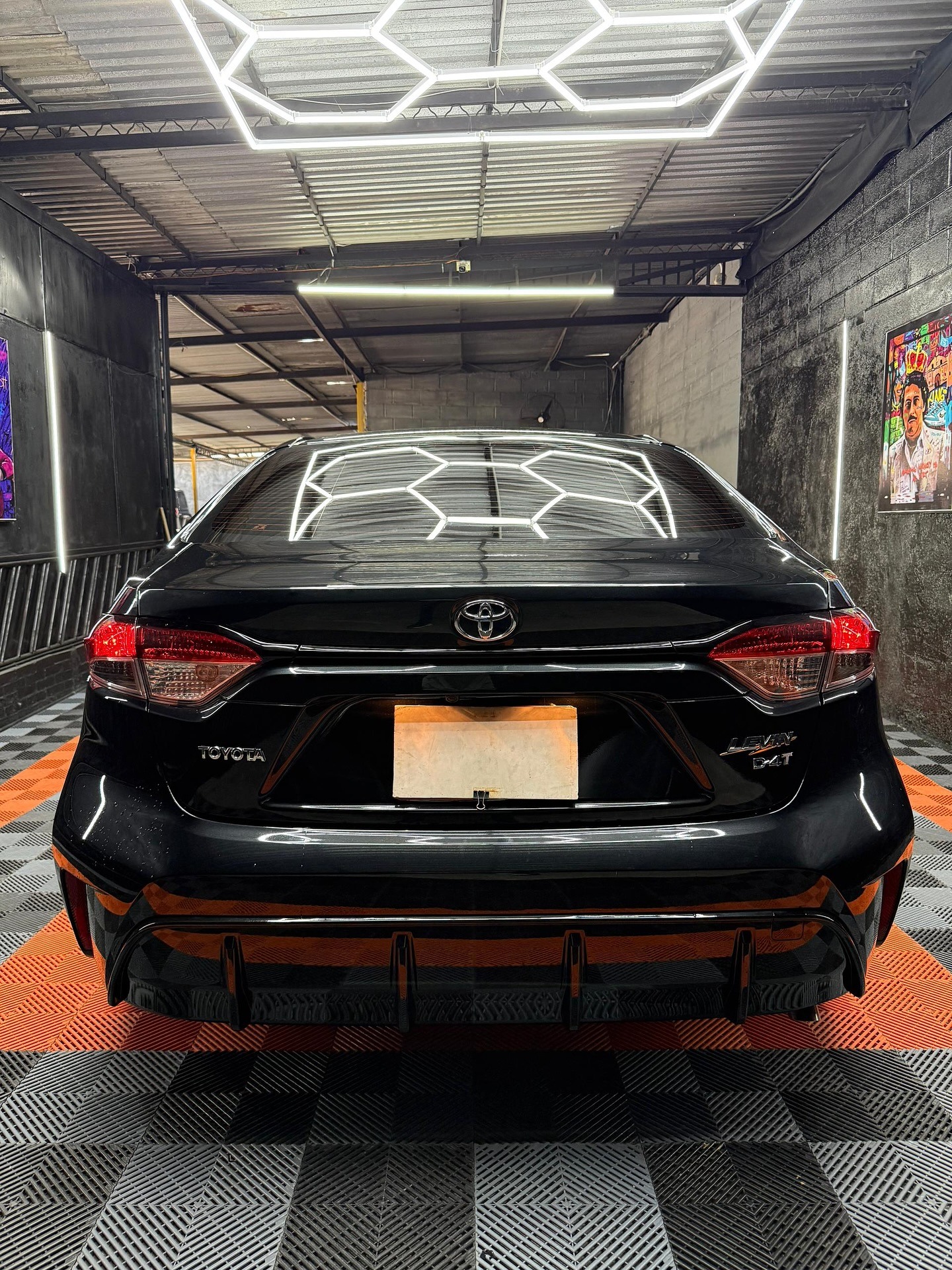 Toyota Corolla Levin Sport 2025 Negro Valencia