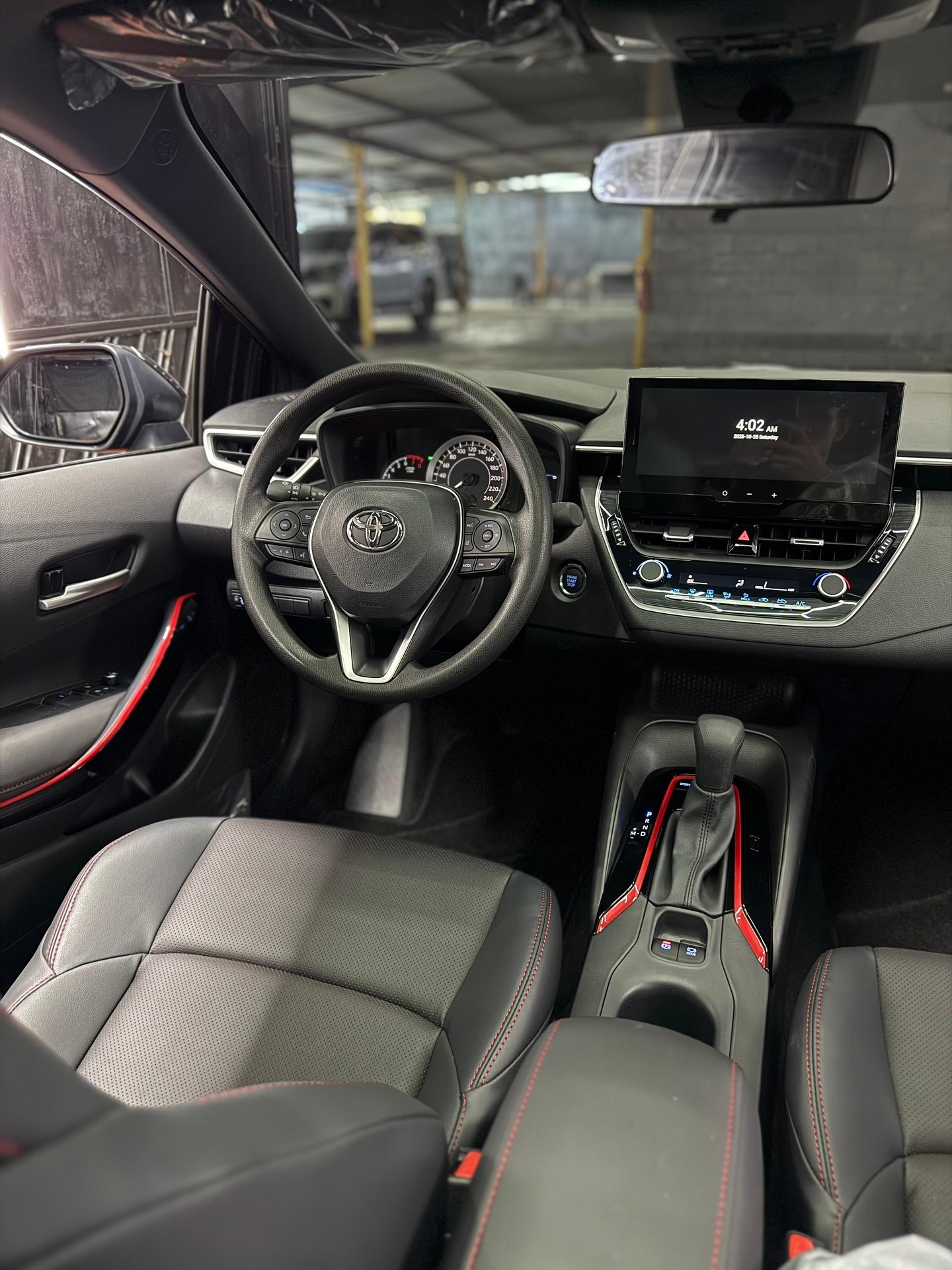 Toyota Corolla Levin Sport 2025 negro15