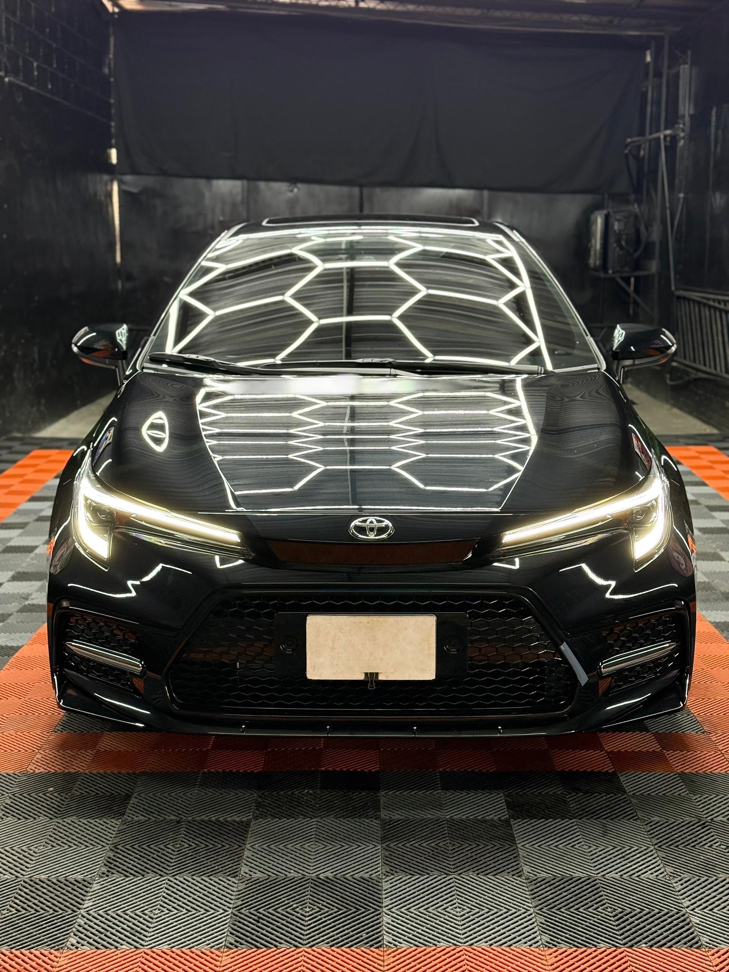 Toyota Corolla Levin Sport 2025 Negro Valencia