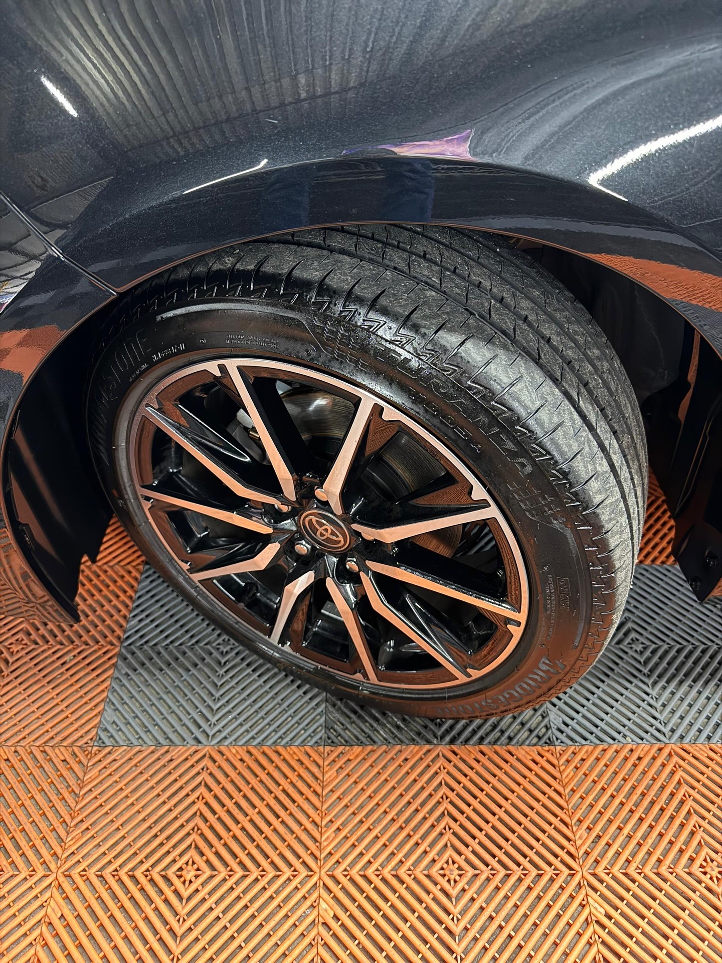 Toyota Corolla Levin Sport 2025 negro3