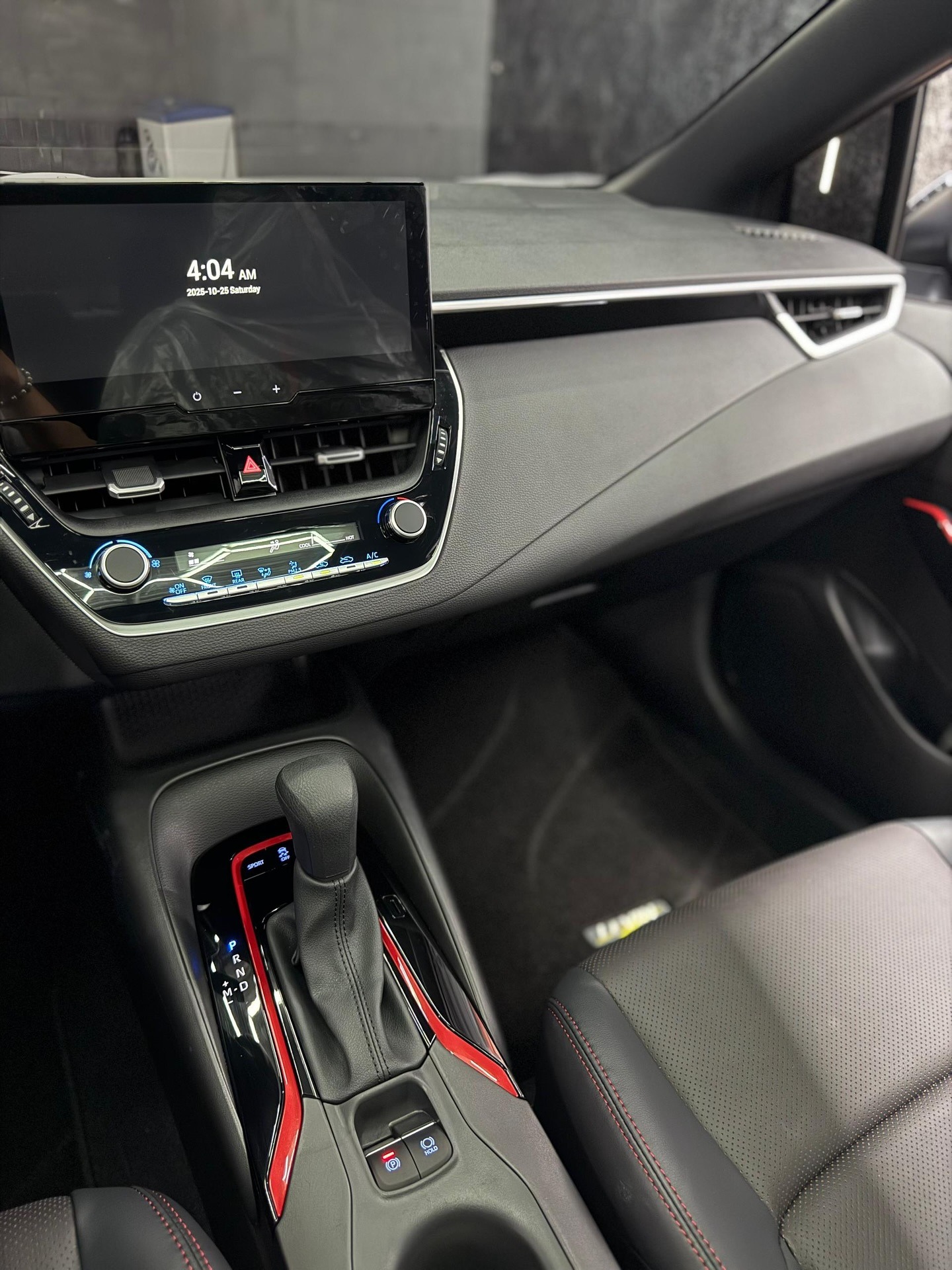 Toyota Corolla Levin Sport 2025 negro4