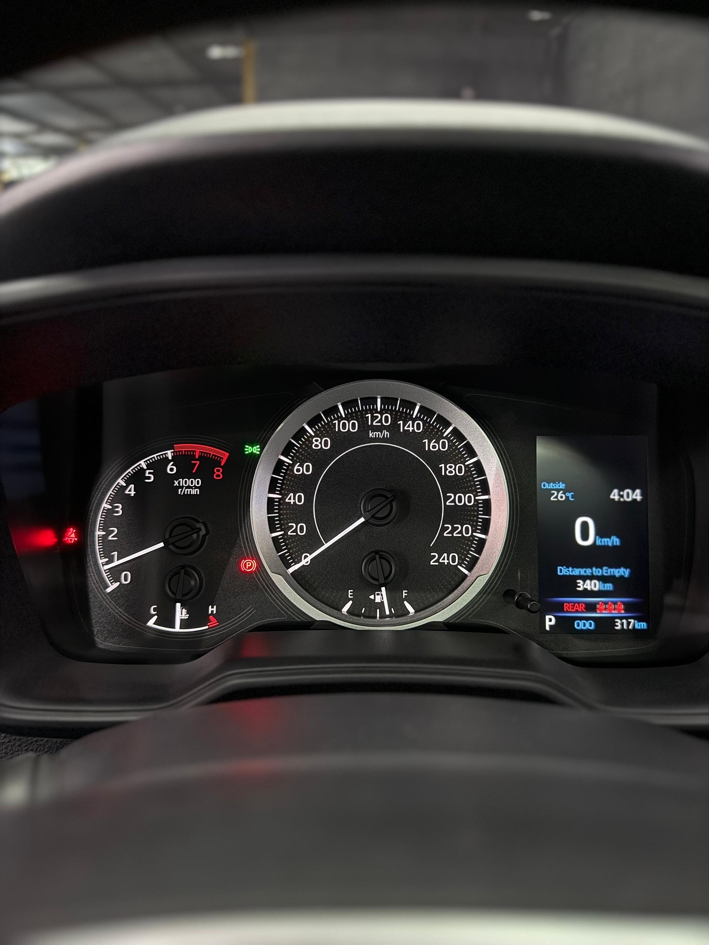 Toyota Corolla Levin Sport 2025 negro5