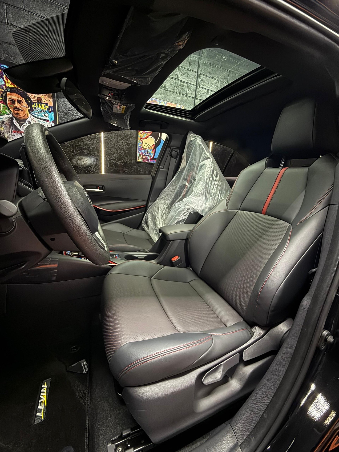 Toyota Corolla Levin Sport 2025 negro6