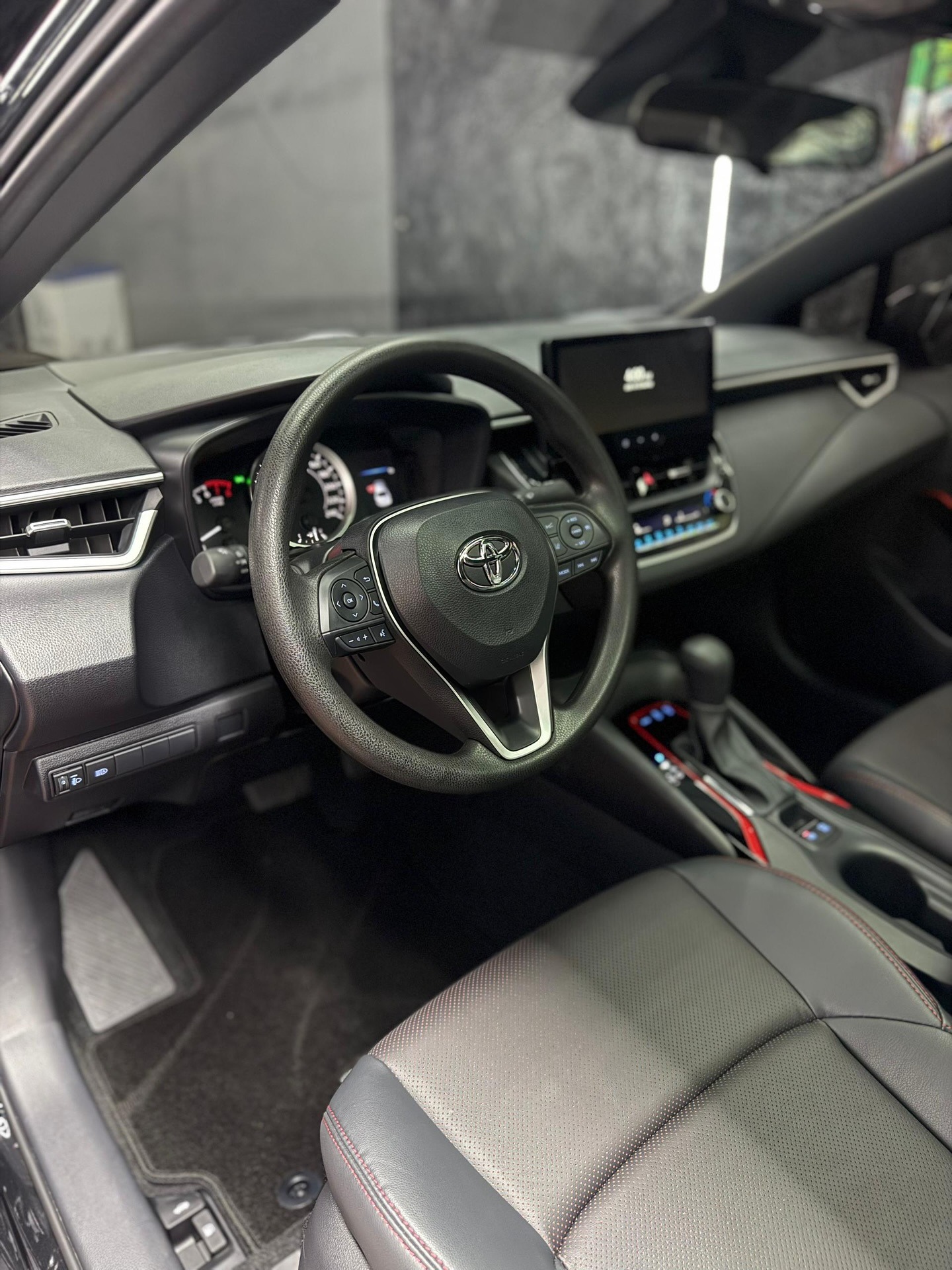 Toyota Corolla Levin Sport 2025 negro7