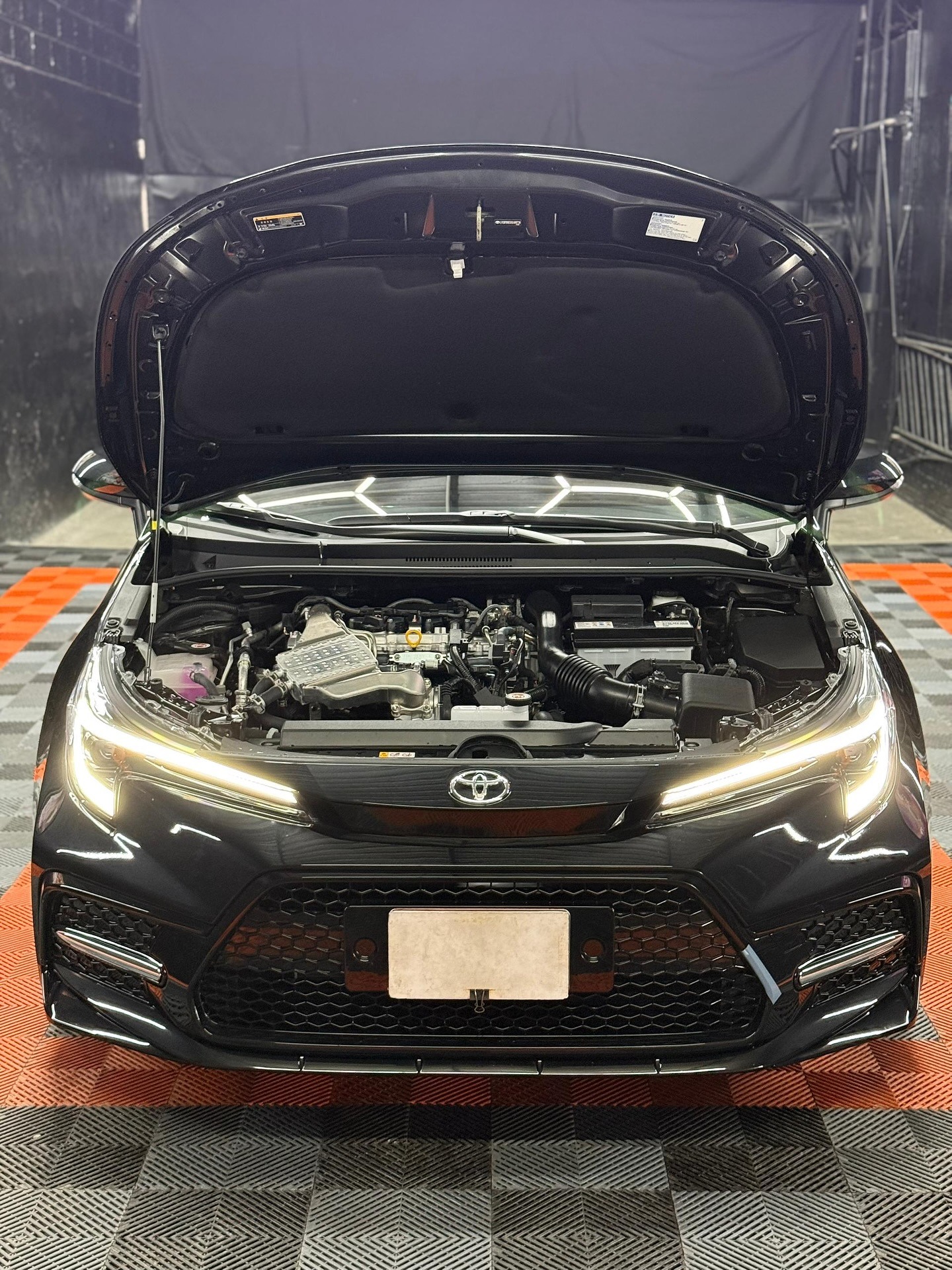 Toyota Corolla Levin Sport 2025 negro8