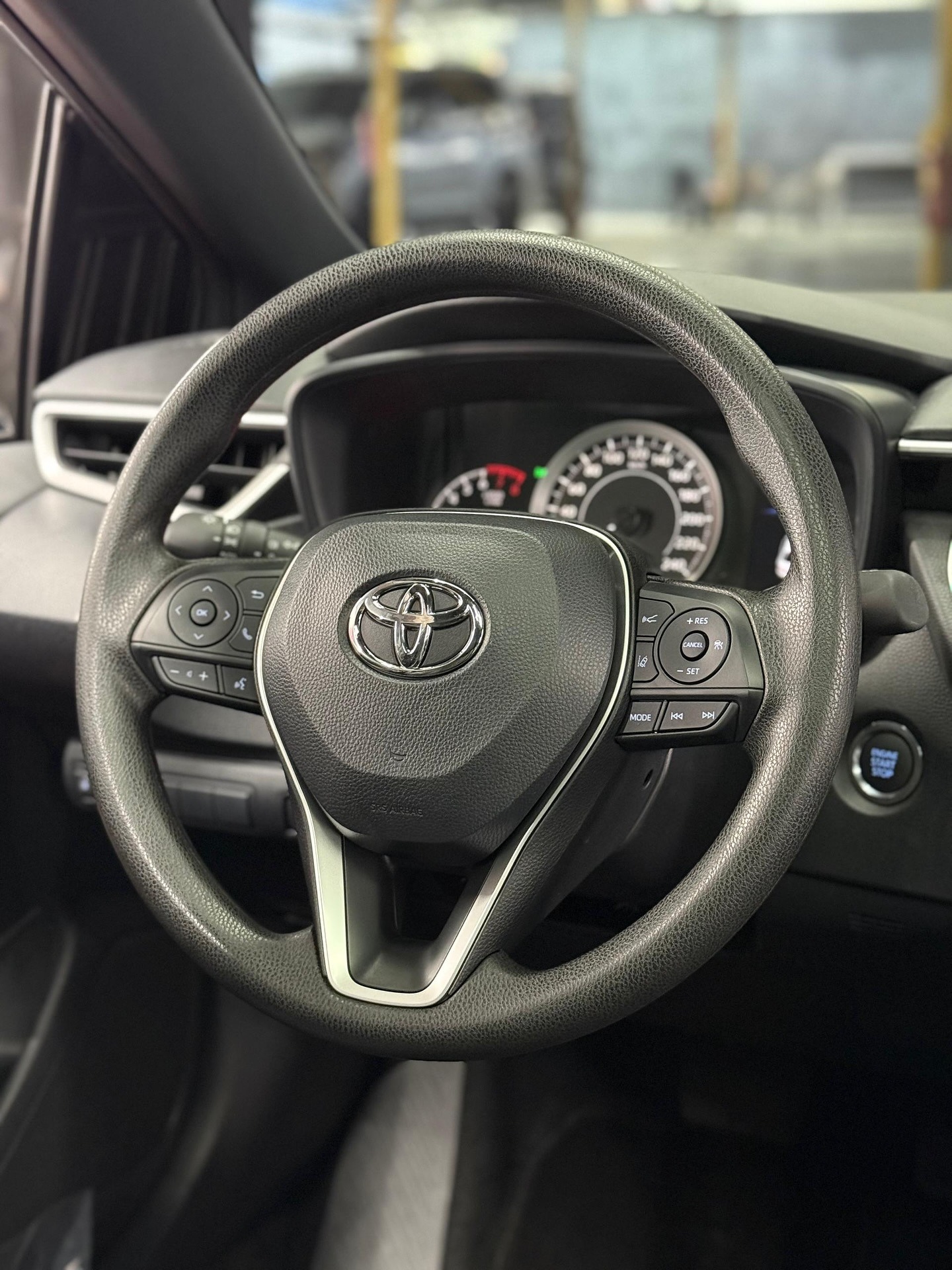Toyota Corolla Levin Sport 2025 negro9
