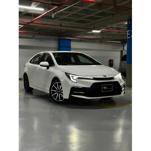 Toyota Corolla Levin 2025 Blanco Caracas
