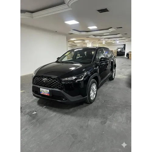 Toyota Corolla Cross 2025 Negro Caracas