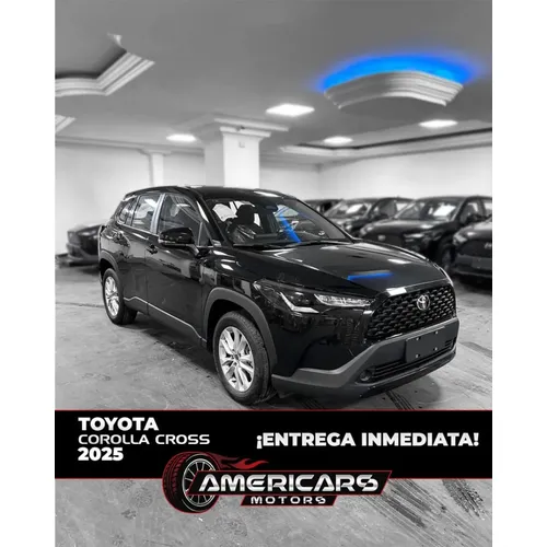 Toyota Corolla Cross 2025 Negro Caracas
