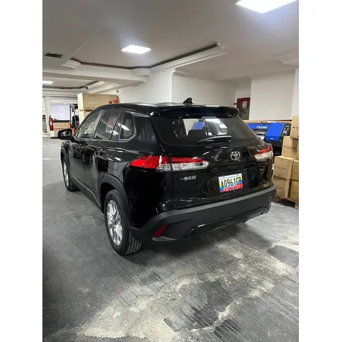 Toyota Corolla Cross 2025 Negro Caracas