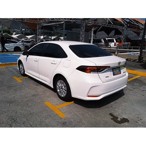Toyota Corolla 2025 Blanco Caracas