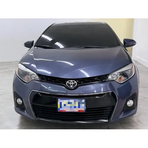 Toyota Corolla S 2016 Azul Caracas