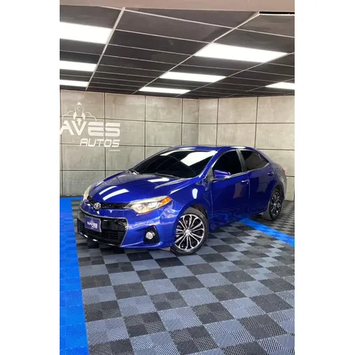 Toyota Corolla S 2016 Azul Caracas