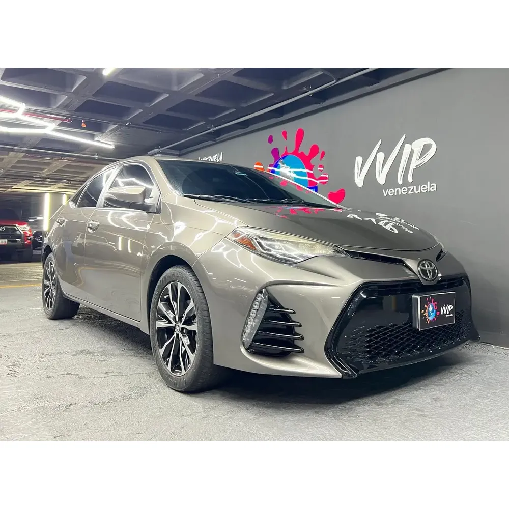 Toyota Corolla S 2016 Azul Caracas