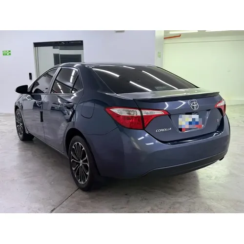 Toyota Corolla S 2016 Azul Caracas