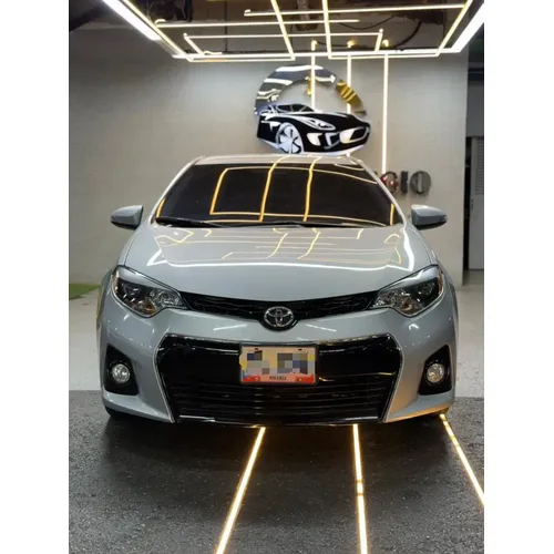 Toyota Corolla S 2015 Plateado Caracas