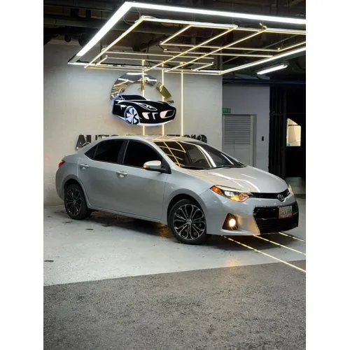 Toyota Corolla S 2015 Plateado Caracas